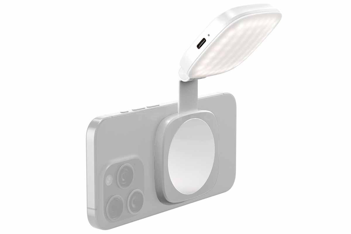 Mobile Phone Led SmallRig 4933 Vibe P48 Detachable Mobile Phone LED Video Light (White ...