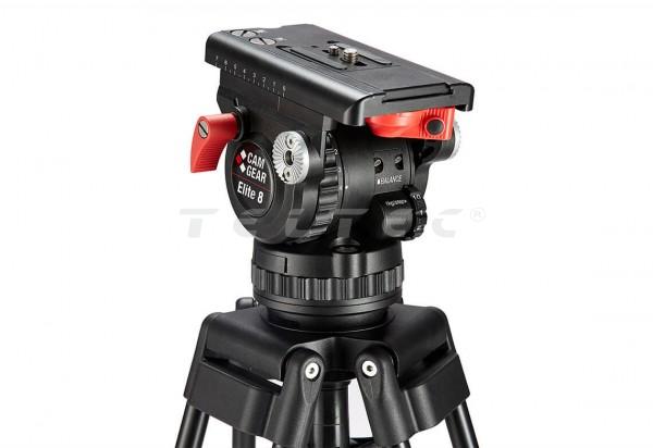 Camgear Elite 8 Fluid Head (75 mm Bowl)