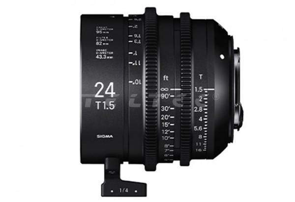 Sigma FF High Speed Prime 24mm T1.5 E-Mount