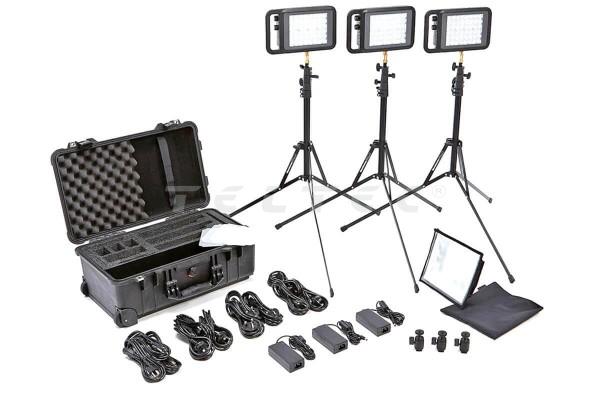 Litepanels Lykos+ BiColor Flight Kit