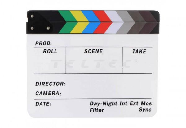 PRL Professional Director's Clapperboard
