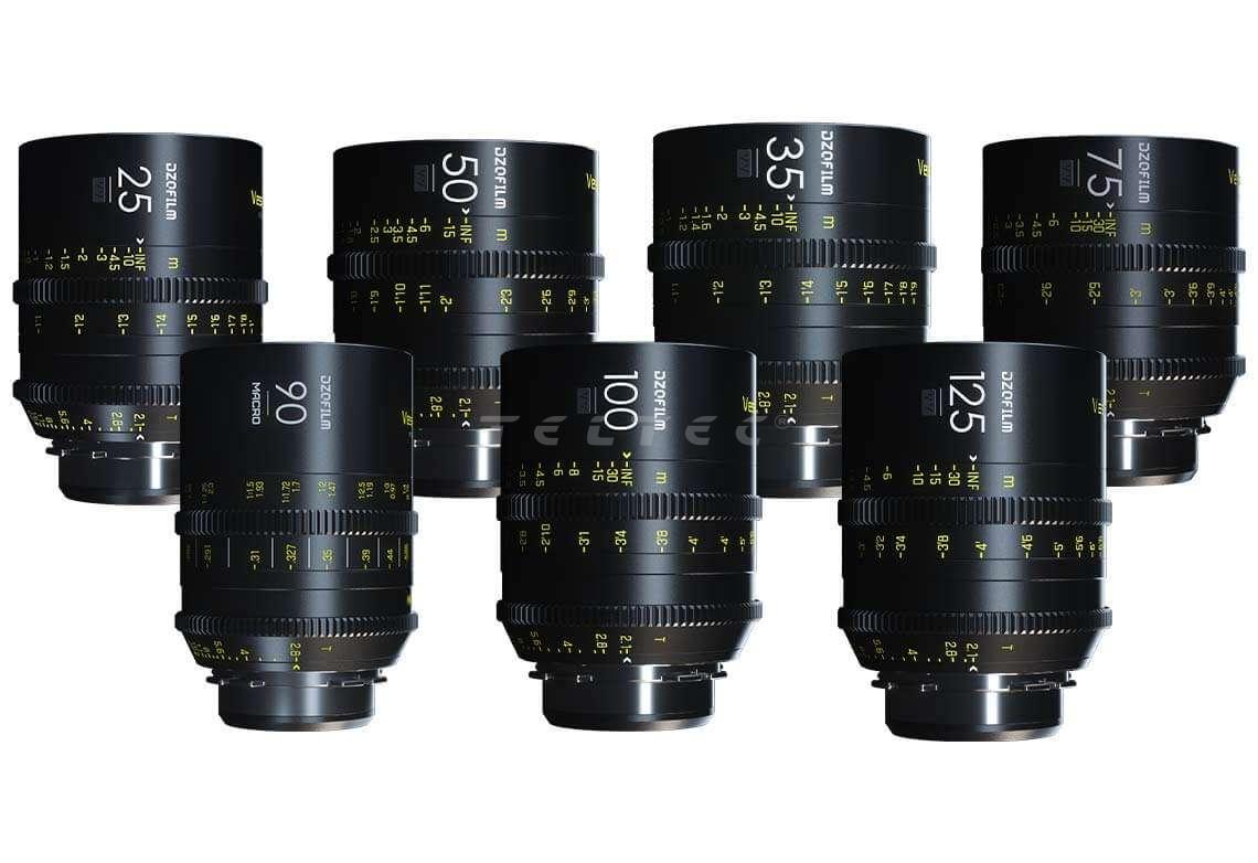 DZOFILM Vespid Prime 25/35/50/75/90/100/125 mm PL - Teltec | Video