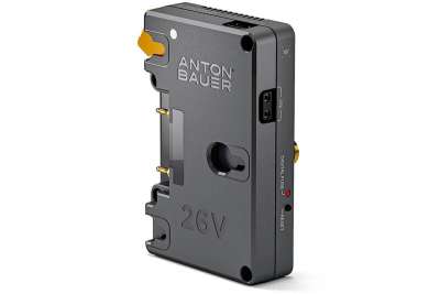 Support Batterie Anton Bauer Pour Sony PXW-FX9 - Slide Pour Monture V, Occasion Bon état