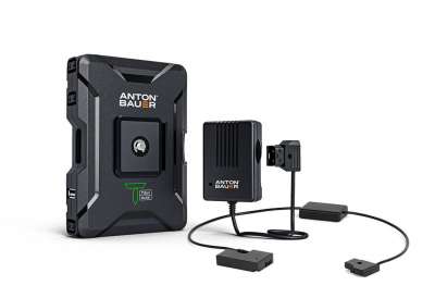 Kit Base Anton Bauer Titon Pour Blackmagic - Câble LEMO Et Factice LP-E6, Neuf