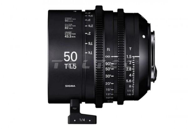 Sigma FF F/AP2 High Speed Prime 50 mm T1.5