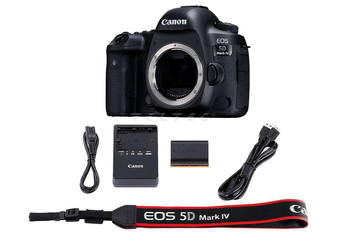 Canon EOS 5D Mark IV Gehäuse - Teltec | Video-, Audio- & Studio