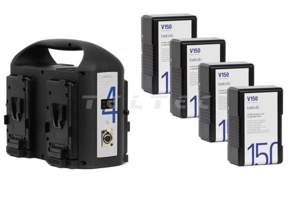 Bebob VS4/V150 Power Bundle