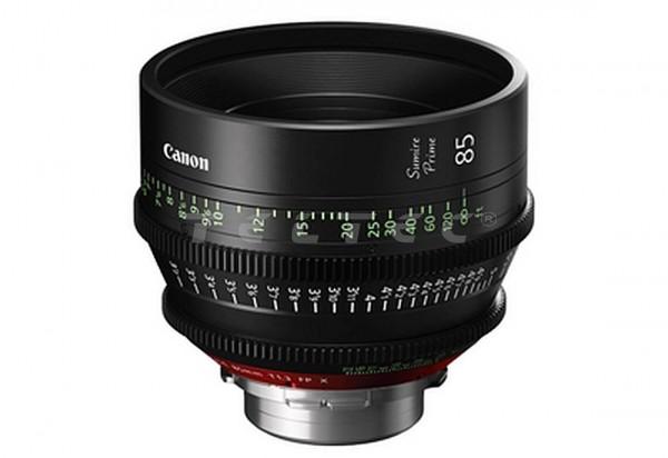 Canon Sumire Prime CN-E85mm T1.3 FP X (Meter)