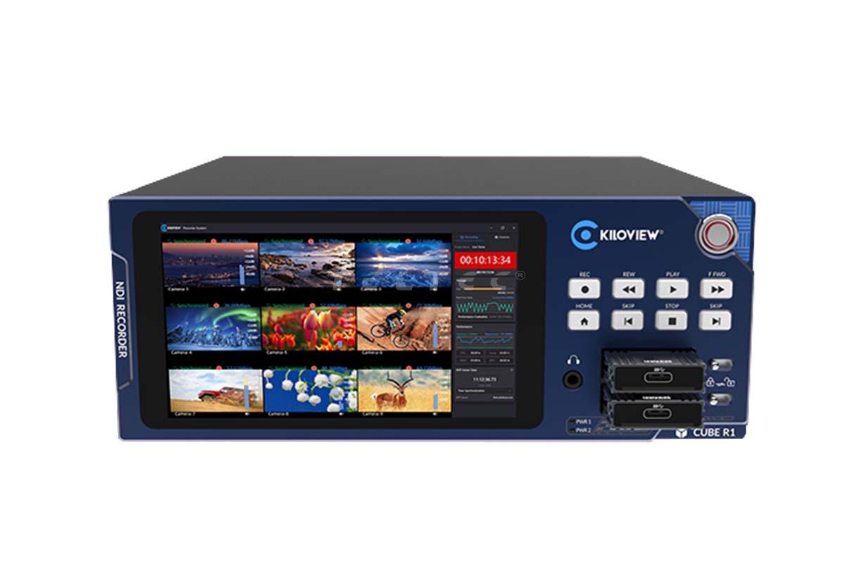 Kiloview CUBE R1 Recorder System | Stream Management | Streaming ...