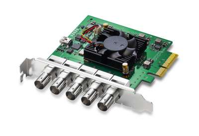 Blackmagic Design DeckLink IP/SDI HD | Video/Audio I/O Intern | I