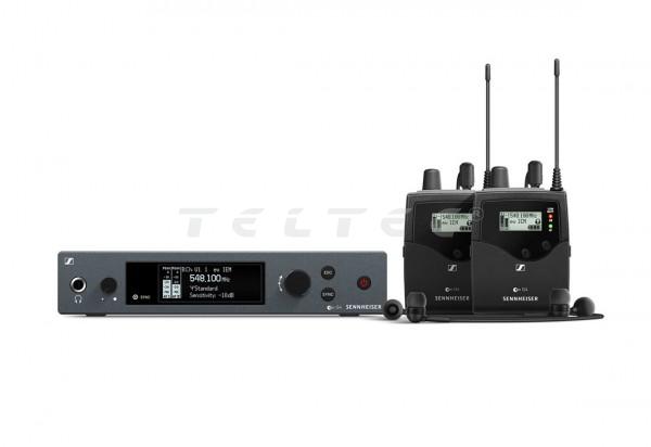Sennheiser EW IEM G4-TWIN-B