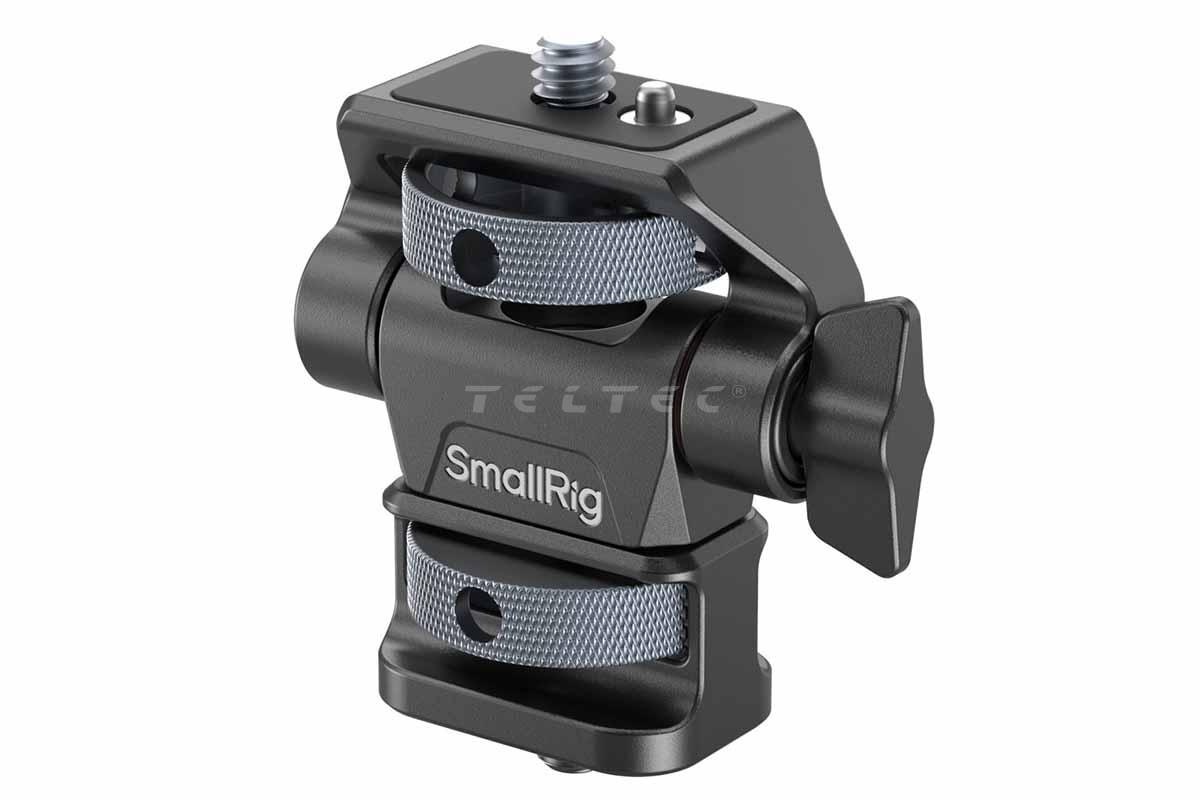 Small Rig Prompter SmallRig 4886 Swivel und Tilt Adjustable Monitor Support mit 1/4