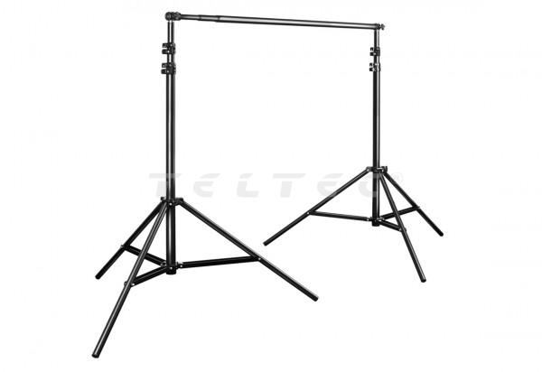 walimex pro Teleskop Hintergrundsystem 120-307cm