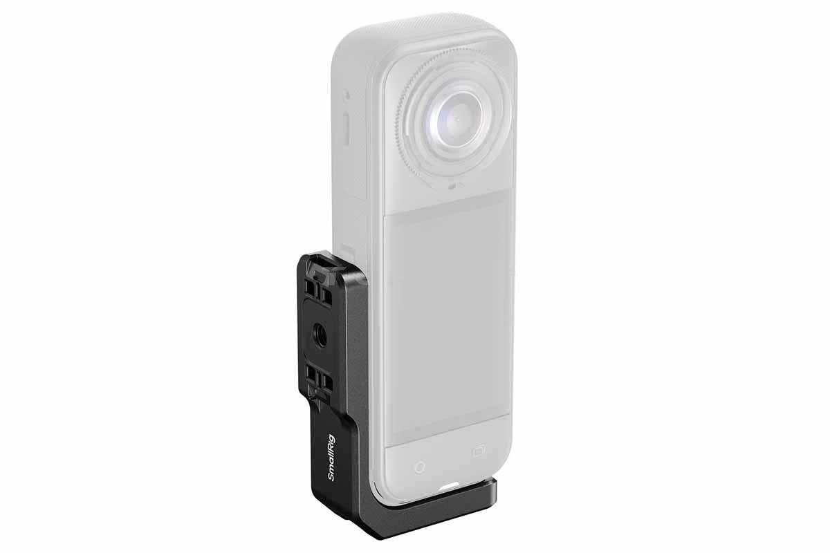 Teltec Camera Smallrig 5824 Vertical-to-Horizontal Mount Support for X5 / X4 Air / X4 ...