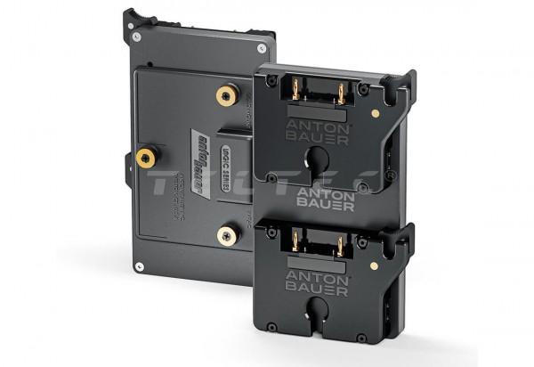 Anton Bauer Dual Micro Gold Mount zu GM Platte