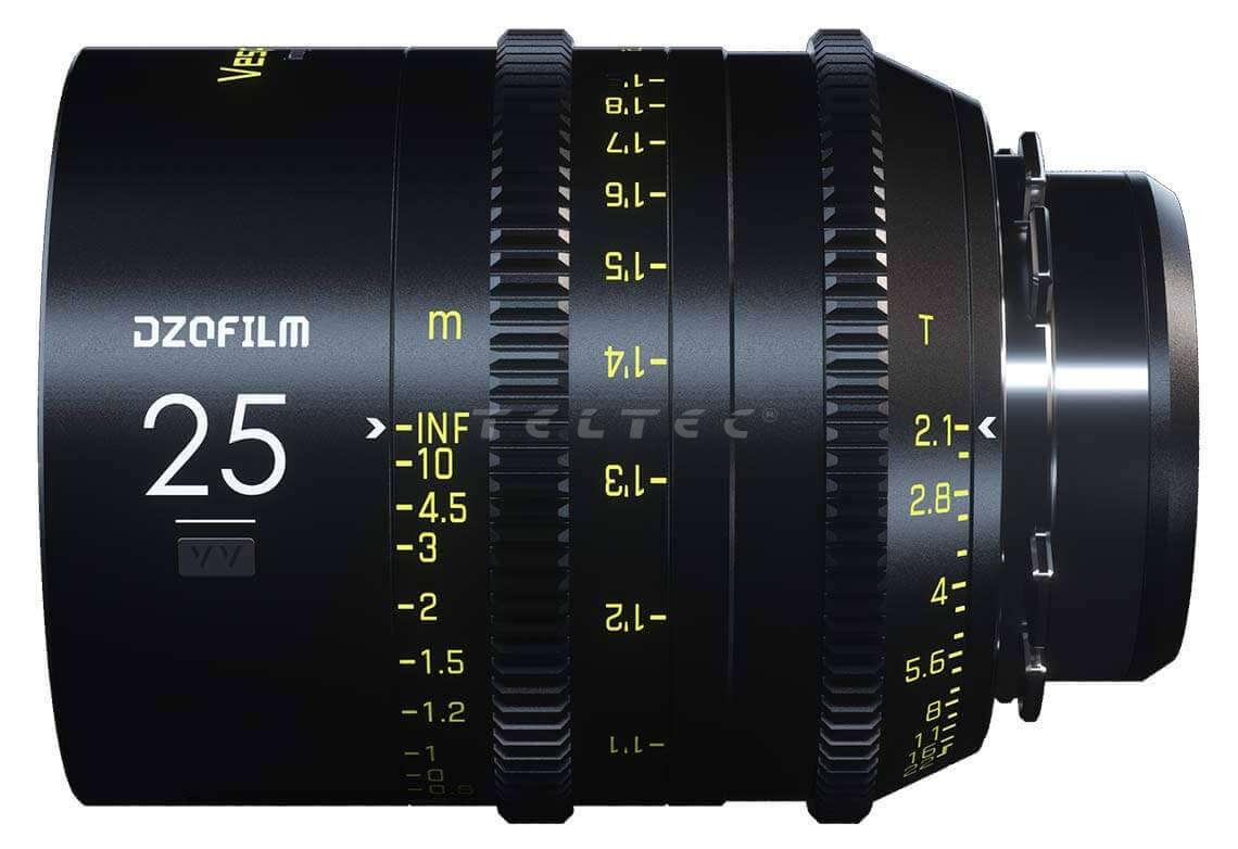 DZOFILM Vespid Prime FF 25 mm T2.1 PL-Mount - Teltec | Video