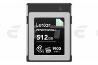 Lexar Professional CFexpress Type-B Diamond - Karte 512 GB Lexar Professional CFexpress Type-B Diamond - Karte 512 GB