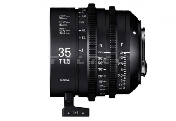 Sigma FF F/AP2 High Speed Prime 35 mm T1.5
