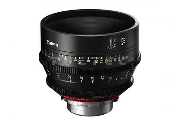 Canon Sumire Prime CN-E50mm T1.3 FP X (Meter)