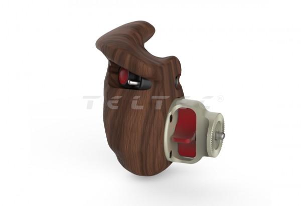 Vocas 0390-0116 Holz Handgriff mit Doppel Lanc