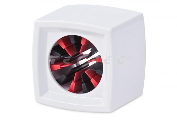 Rycote Single Square White Mic Flag