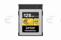 Lexar CFexpress PRO Type B Gold Serie - Karte 128GB Lexar CFexpress PRO Type B Gold Serie - Karte 128GB