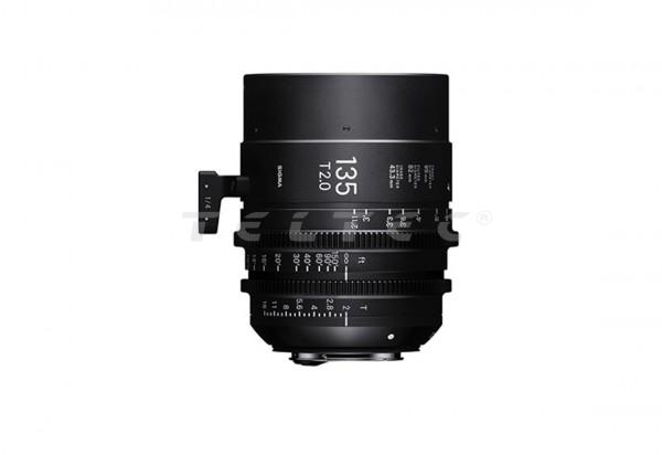 Sigma FF High Speed Prime 135mm T2 E-Mount