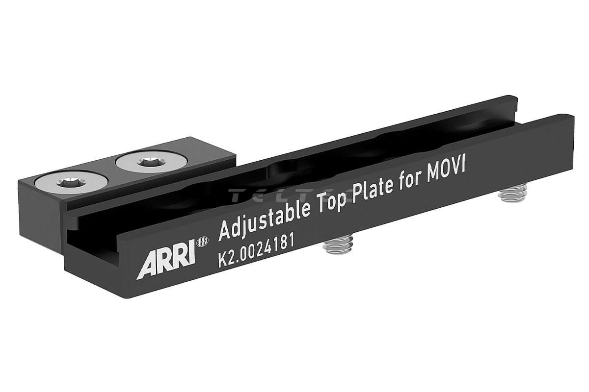 ARRI K2.0024181 Adjustable Top Plate