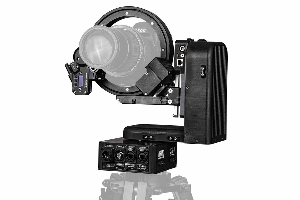 MRMC SR-1 Robotic Head with Zoom Motor, and Roll | Remote-Heads ...