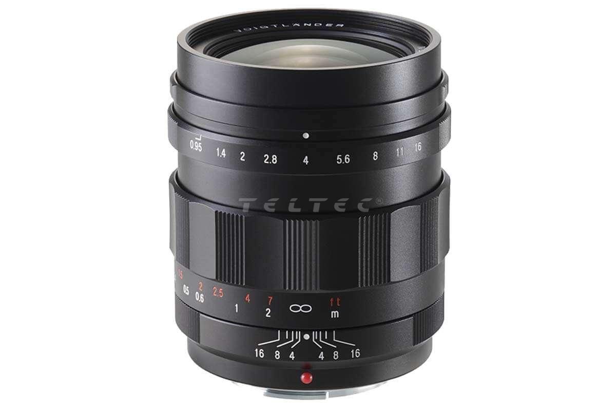 Voigtlander NOKTON 25mm F0.95 Type II 美品 Voigtländer Nokton II 25 mm F0,95 | Micro Four Thirds Objektive
