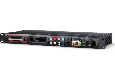 Blackmagic Design HyperDeck Studio HD Pro - Teltec | Video-, Audio- & Studio-Equipment  zum Bestpreis