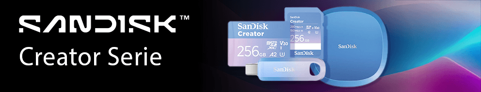 SanDisk Creator Series