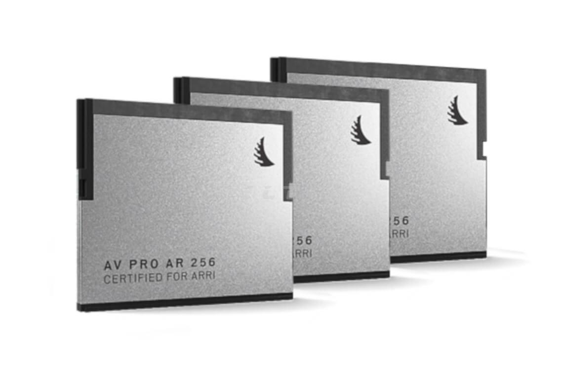 CFexpress 4.0 Type A Memory Angelbird 256GB ARRI AV PRO