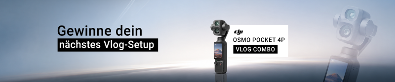 DJI Osmo Pocket 4P Giveaway