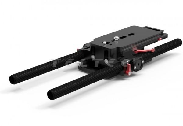 Vocas 0480-0019 BP-19 MKII Base Plate 19mm