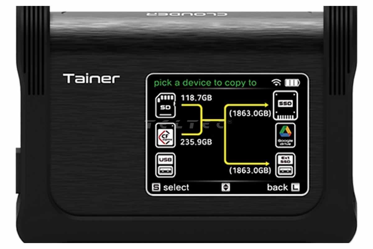 ClouZen TAINER 2TB SSD - その他