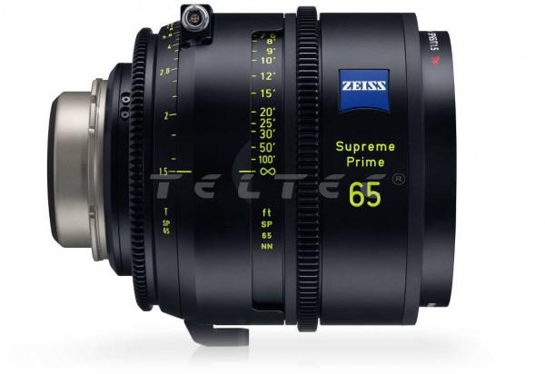 Zeiss Supreme Prime 65 mm T/1.5 PL Meter