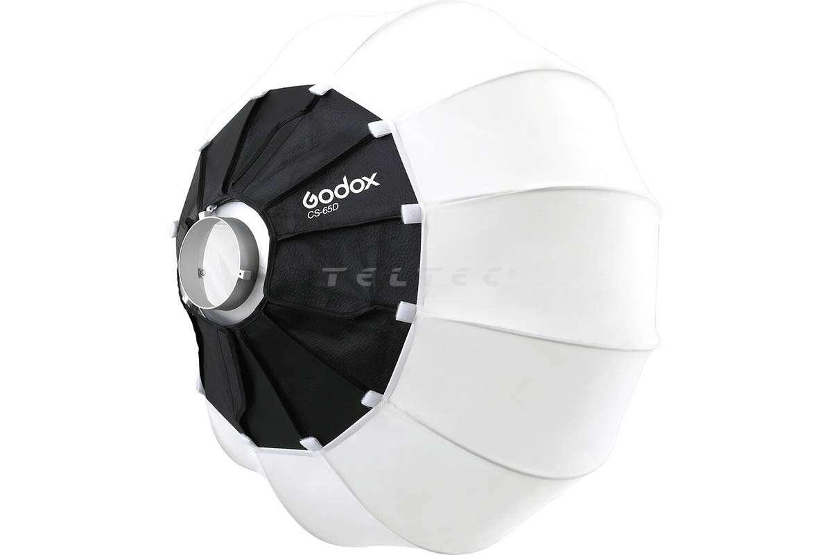 Fotografie Softbox Godox CS-65D Softbox 65 Cm – Laternen-Softbox Mit Bowens- Mount, Für Studiofotografie Und Weiches Licht Godox Cs 65d Idealo