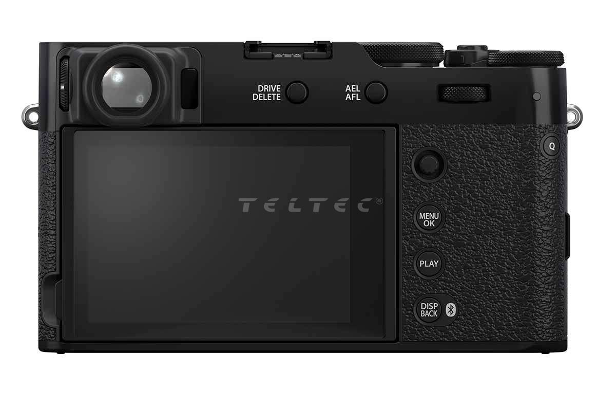 FUJIFILM X100VI (schwarz) | Kameras im Retro Design | Camcorder