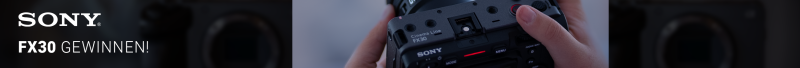 Sony Cinema Line Gewinnspiel