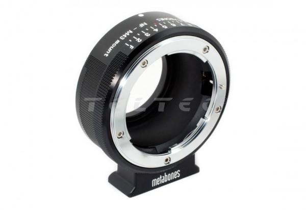 Metabones Nikon G auf Micro 4/3
