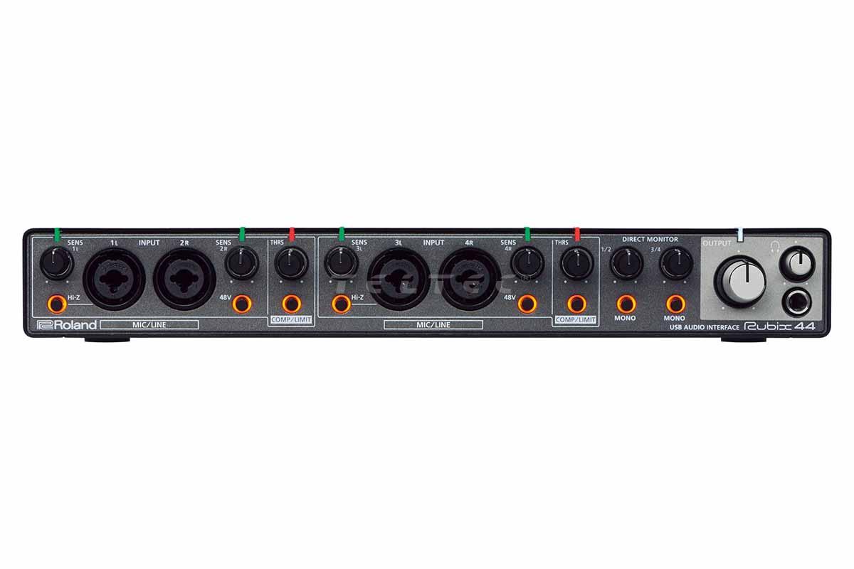 Roland RUBIX44 USB Audio Interface | Audio Mixer USB Interface | Audio ...