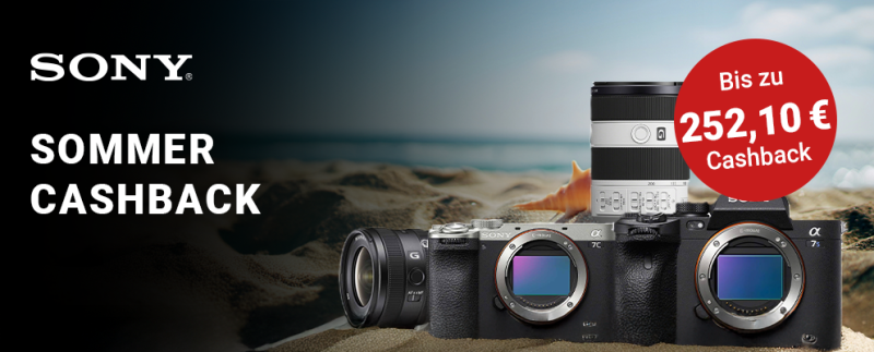 Sony Summer Cashback