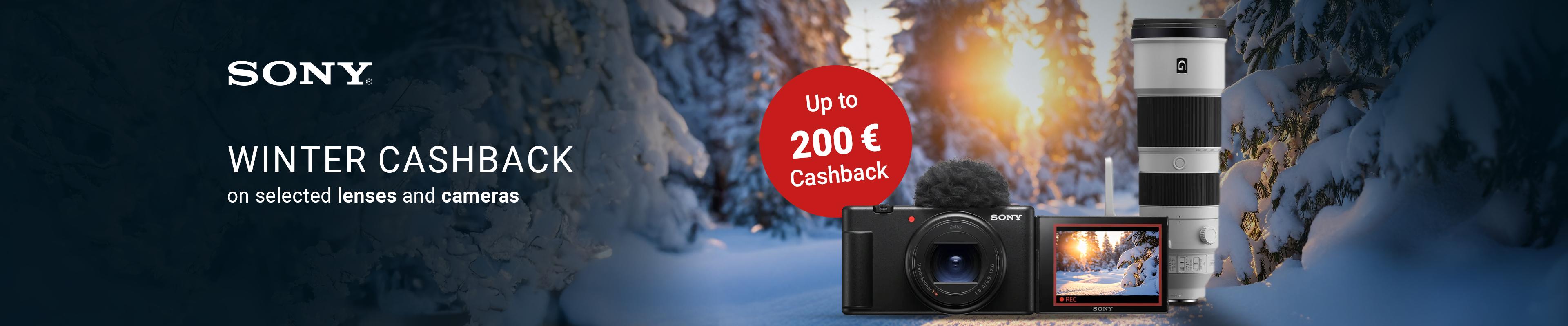 Sony Winter Cashback
