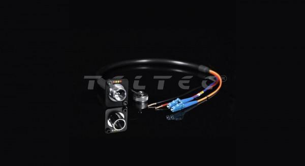 FieldCast Chassis Connector 2Core SM Hybrid