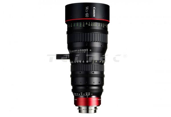 Canon CN-E14.5 - 60mm T2.6 L SP