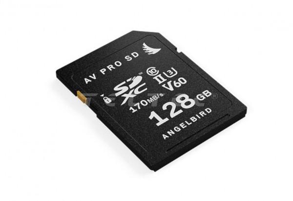 Angelbird AV PRO SD UHS II V60 (128 GB)