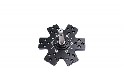 Aputure INFINIBAR 4-Way Flat Connector | Diverse Halterungen