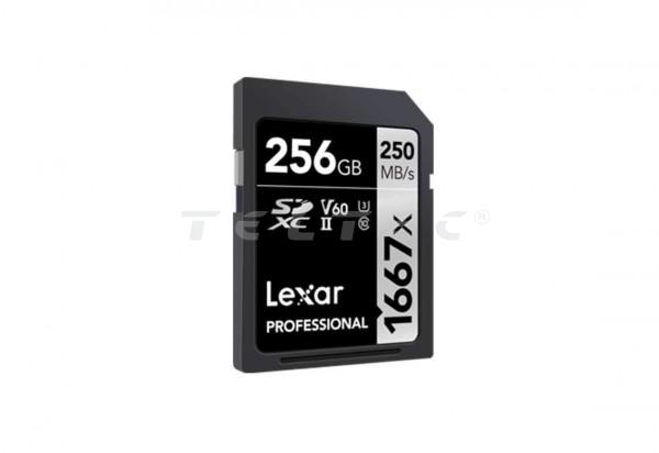 Lexar Professional 1667x SDXC UHS-II (256GB)
