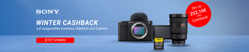 Sony winter cashback